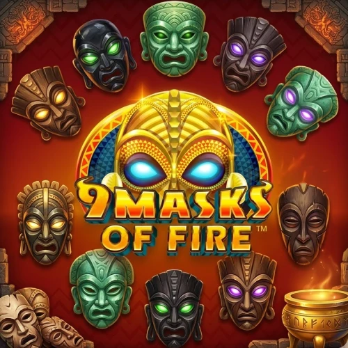 9 masks of fire bc game