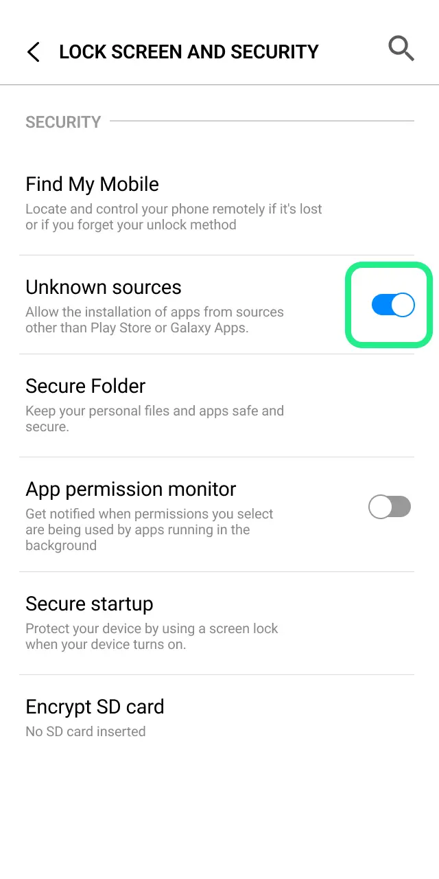 bc game app android allow unknown sources