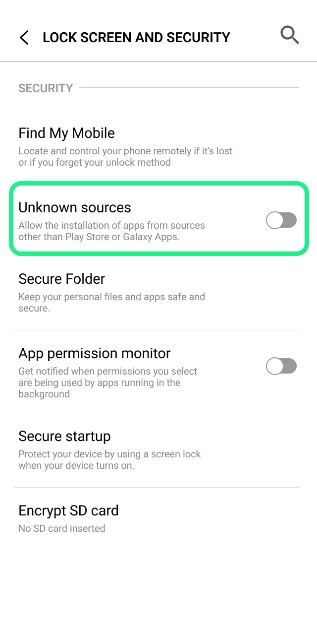 bc game app android go to phone settings
