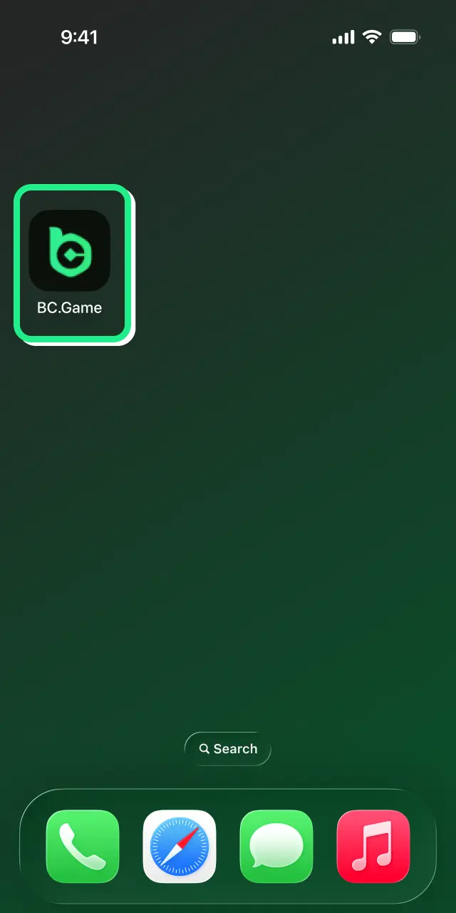 bc game app ios open icon start login