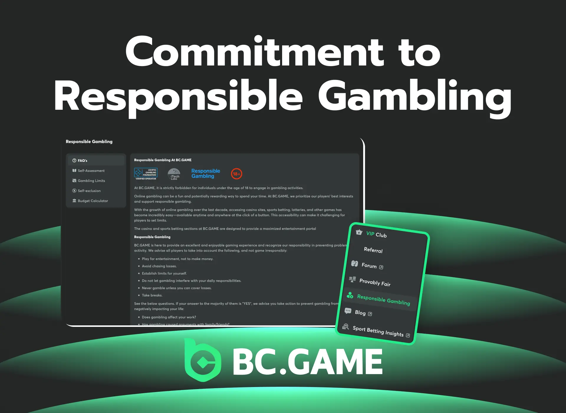 bc gamemain responsible gambling