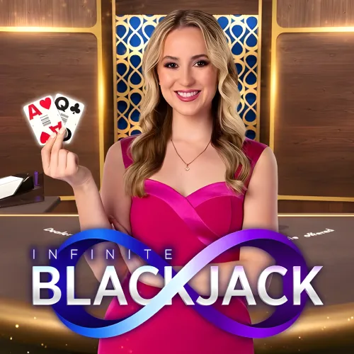 infinite blackjack bc game